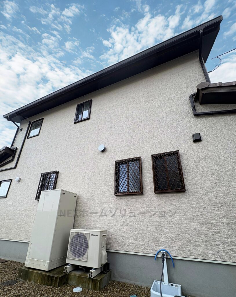 外壁洗浄の兵庫県の施工写真 アフター