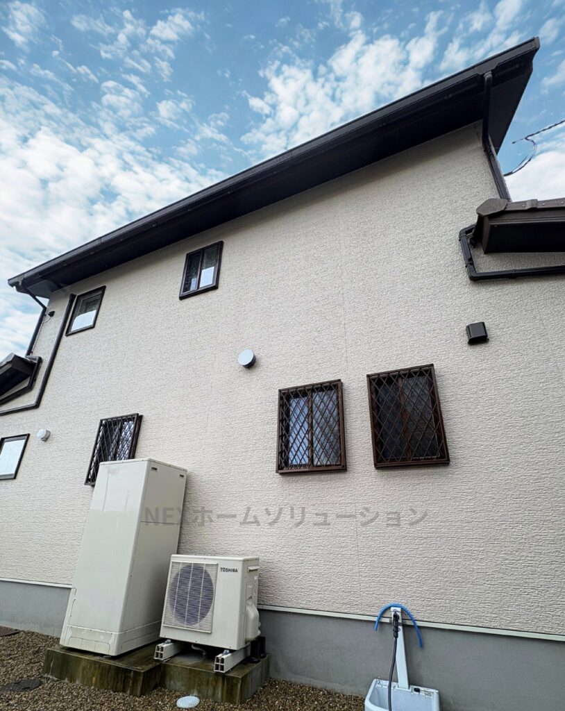 外壁洗浄の兵庫県の施工写真 アフター